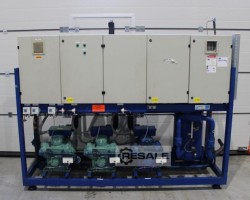 Maschine: BITZER 6J-22.2Y (x1),6JE-25Y-40P (x2) Kältemittelverdichter-System