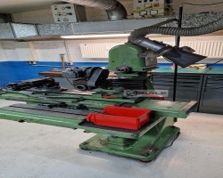 Maschine: SCHUETTE WU 3 mS Werkzeugschleifmaschinen