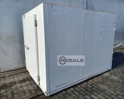 Maschine: VIESSMANN 2920 x 2020 x 2100 mm Wandkühlregale