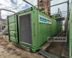 Maschine: JENBACHER J 320GS Gasgeneratoren