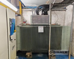 Maschine: ALSTOM transformers 1600 kva Generatoren
