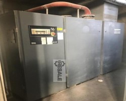 Maschine: ATLAS COPCO ZE 90 Druckluftkompressor