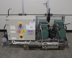 Maschine: BITZER 4VCS-6.2Y-40P (x2) Kältemittelverdichter-System