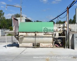 Maschine: GEKO FLOMAT 20 Betonrecyclinganlagen