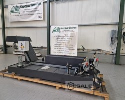 Maschine: MAYFRAN  Schanierband- Späneförderer