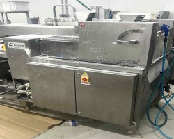 Maschine: BERTUETTI 200 universal Brötchenanlage für eckige runde und HotDogs