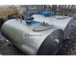 Maschine: SCHOLTEN TANKS R36 with 1,6 m³ Edelstahltank