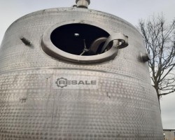 Maschine: SCHOLTEN TANKS R33 with 2,7 m³ Lagercontainer