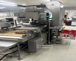 Maschine: BERTUETTI Universal Linie SV 200 Brötchenanlage für HotDog