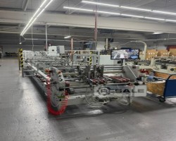 Maschine: ETERNA Efold 1100 Elite Automatische Faltschachtelklebemaschine