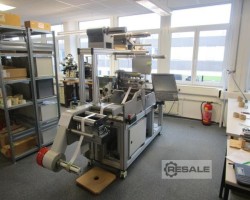 Maschine: MPRINT MORLOCK LP 2000 Thermotransfer Drucksystem mit Stanze