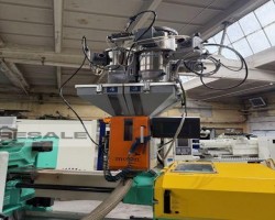 Maschine: MOTAN Gravicolor 30 Dosiergeräte