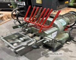 Maschine: WERNER + PFLEIDERER  Laborkneter 