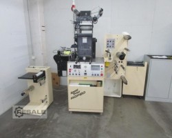 Maschine: RAPID PRINT ROP80 Hubstanze