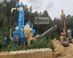 Maschine: CDE Hydrocyclon Sand-Entwässerung