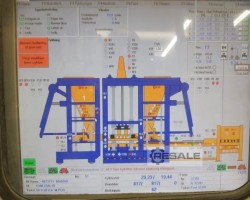Maschine: KVM 105x125 Steinfertigungsanlagen komplett