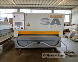 Maschine: COSTA LEVIGATRICI S A2 TS 1350 Breitbandschleifmaschinen