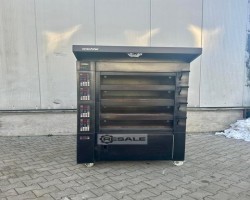 Maschine: WACHTEL Piccolo I-4 DMS 3 Master Etagenbacköfen
