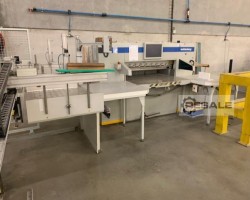Maschine: WOHLENBERG BAUMANN 132 cutting line Papierschneidemaschinen