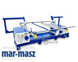 Maschine: REMA DMGB-35 Doppelgehrungssägen