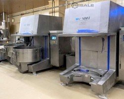 Maschine: VMI Petrin Kneadster KN 250 Doppel-Spiralkneter mit ausfahrbaren Kesselwagen