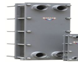 Maschine: ZILMET ZX 732L-HC-126 Wärmetauscher