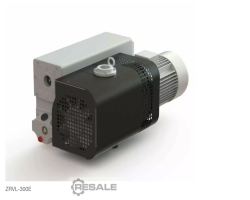 Maschine: ZM VAKUUM ZRVL-300 M Einstufige Vakuumpumpe