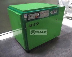 Maschine: ATMOS SE 270 Schraubenkompressor