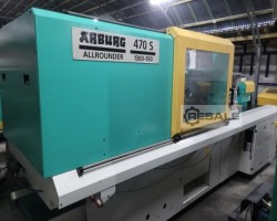 Maschine: ARBURG 470S 1300 - 350 Kunststoffspritzgiessmaschinen