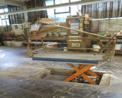 Maschine: HANEU HAT 500 Hydraulikhubtische