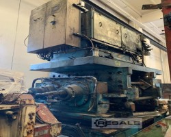 Maschine: WERNER+PFLEIDERER GK320-E Innenmischer