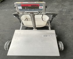 Maschine: OHAUS D32XW150BX Plattformwaage T 32 XW