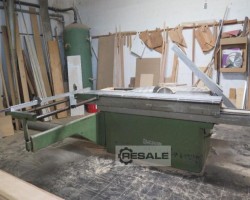 Maschine: ALTENDORF F90 Formatkreissägen