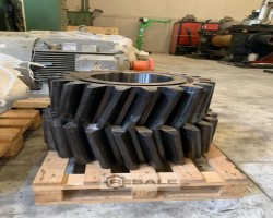 Maschine: COMERIO ERCOLE Gears 560x1500 Walzwerke