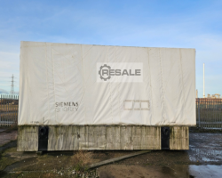 Maschine: SIEMENS SGT-300 Dampfturbine