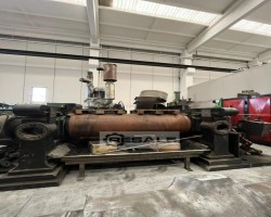 Maschine:  84 Walzwerke