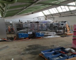 Maschine: SCHäFER + FLOTTMANN SFS 374 Kartonverpackungsmaschinen