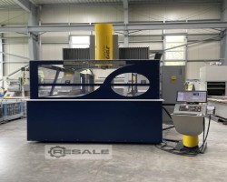Maschine: OPS INGERSOLL Gantry Eagle 1400 Plus Erodiermaschinen