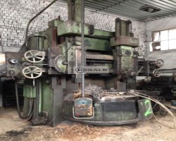 Maschine: TOS SK 12 Karusselldrehmaschinen