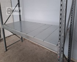 Maschine:  1.110 x 295mm Hochregallager Palettenregal