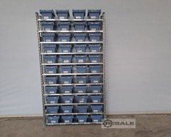 Maschine: SCHäFER R3000 2278x300mm Bito  Kisten- Fachboden- Magazinregal