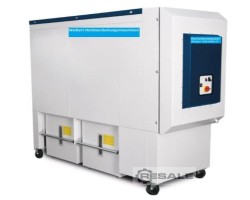 Maschine: WEIBERT RLA 2001 P Reinluftabsauganlagen
