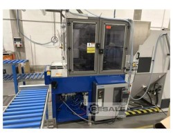 Maschine: YASKAWA SAPI Büffel 100 Strahlkabine mit Roboter