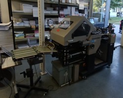Maschine: HORIZON AFC 504 AKT Falzmaschinen