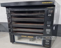 Maschine: WIESHEU EBO 5-86 Etagenbacköfen