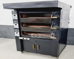 Maschine: WIESHEU EBO 3-64 Etagenbacköfen