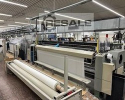 Maschine: PICANOL OMNI PLUS 220-4R Luftdüsenwebmaschinen und Waterjetwebmaschinen