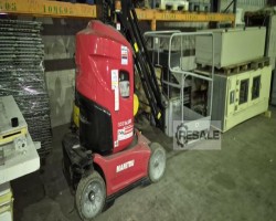 Maschine: MANITOU 100VJR 