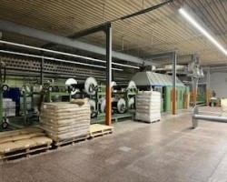 Maschine: KARL MAYER SIZING + DIRECT WARPING Webmaschinen