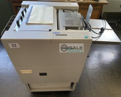 Maschine: NAGEL CardExtra Weiterverarbeitungsmaschinen